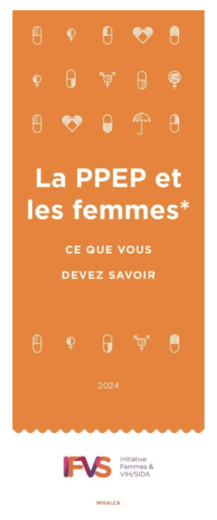 La PPEP et les femmes*: Ce que vous devez savoir